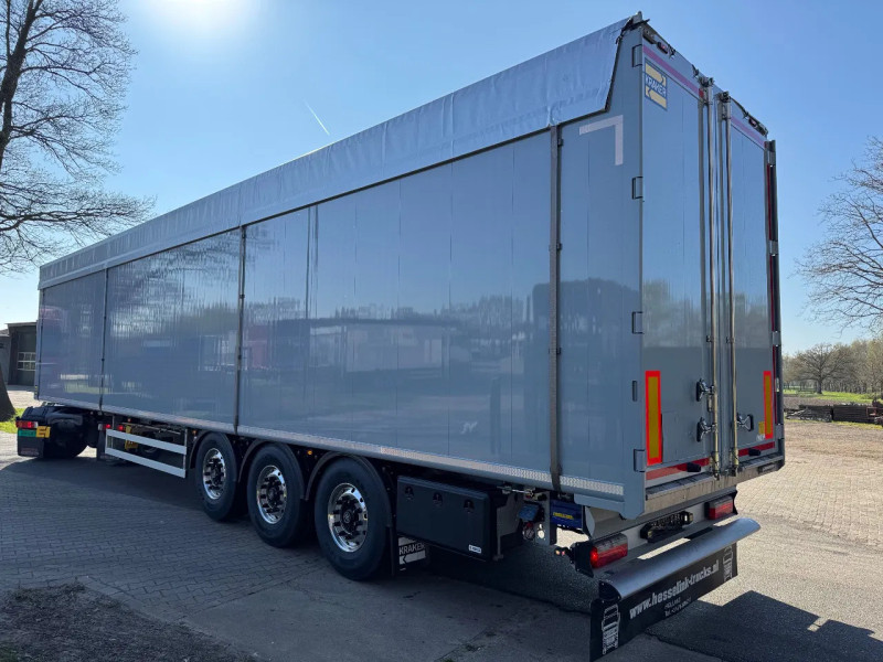 Kraker 92m3 K-Force New/Neu 10MM Cargo floor Liftas Aluminium velgen