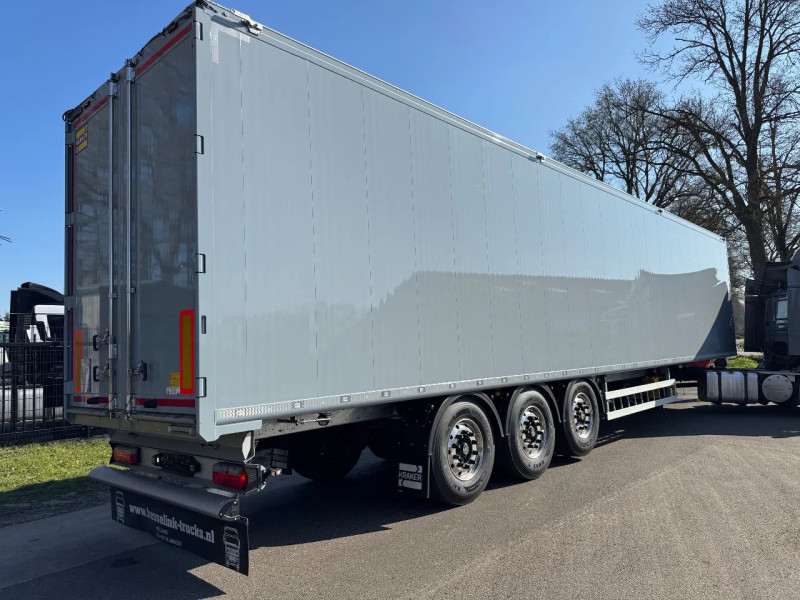 Kraker 92m3 K-Force New/Neu 10MM Cargo floor Liftas Aluminium velgen