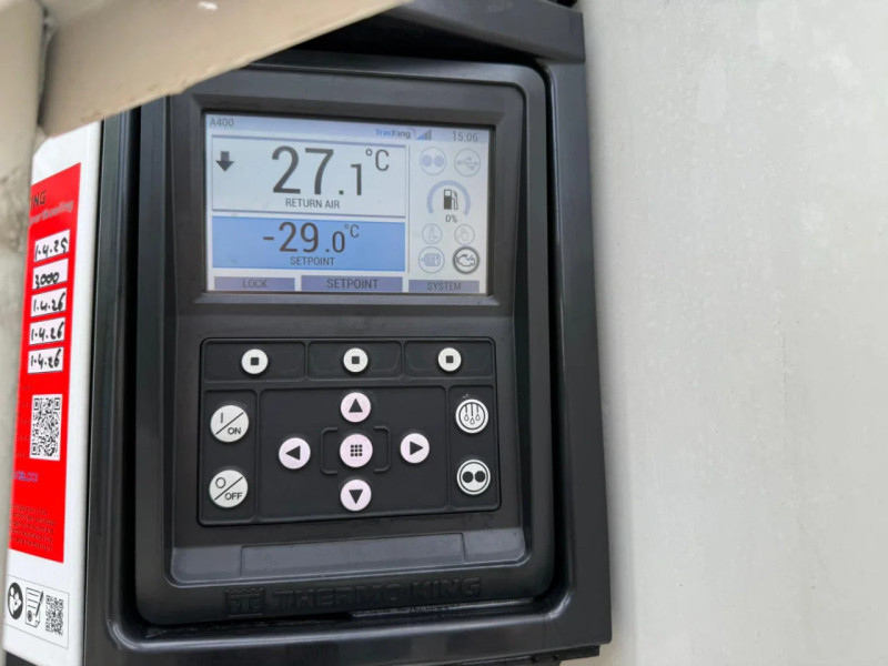 Kraker CF-ISO Koel / Walkingfloor Thermo King SLX 400 Alcoa's