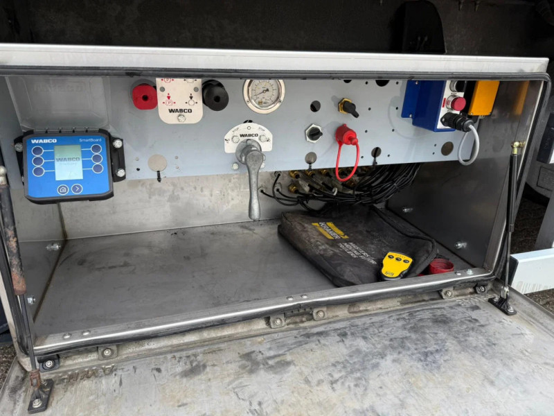 Kraker CF-ISO Koel / Walkingfloor Thermo King SLX 400 Alcoa's