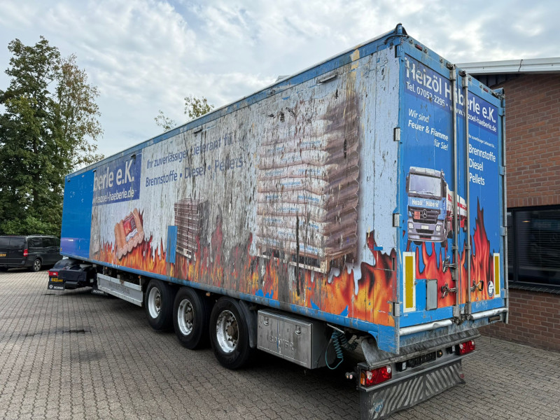 Kraker CF-200 92m3 Cargo Floor 10MM Liftas BPW Schijfremmen