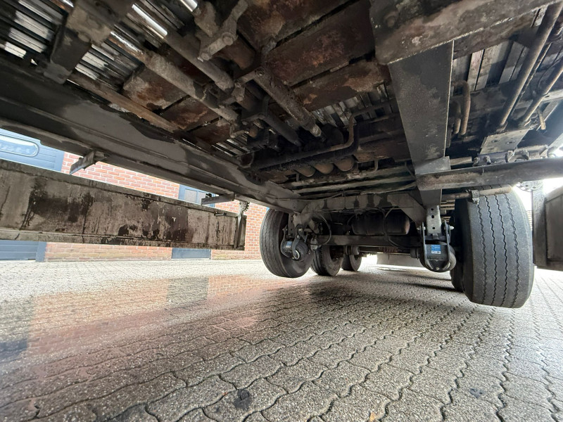 Kraker CF-200 92m3 Cargo Floor 10MM Liftas BPW Schijfremmen
