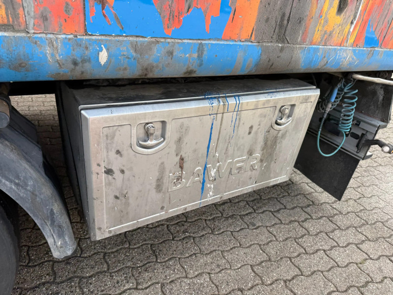 Kraker CF-200 92m3 Cargo Floor 10MM Liftas BPW Schijfremmen
