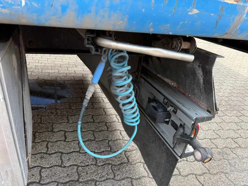 Kraker CF-200 92m3 Cargo Floor 10MM Liftas BPW Schijfremmen