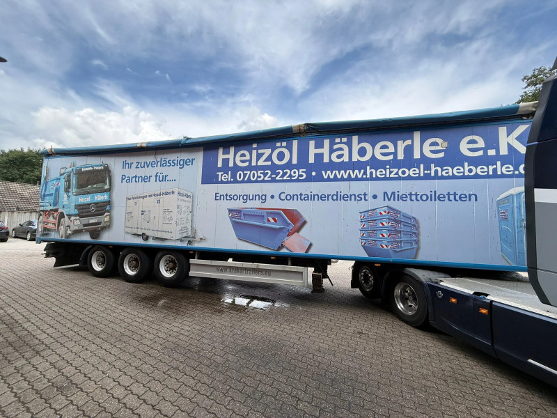 Kraker CF-200 92m3 Cargo Floor 10MM Liftas BPW Schijfremmen