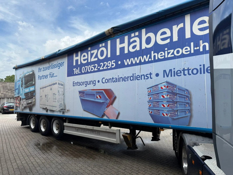 Kraker CF-200 92m3 Cargo Floor 10MM Liftas BPW Schijfremmen