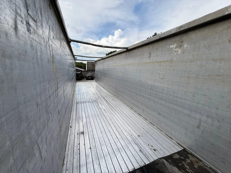 Kraker CF-200 92m3 Cargo Floor 10MM Liftas BPW Schijfremmen