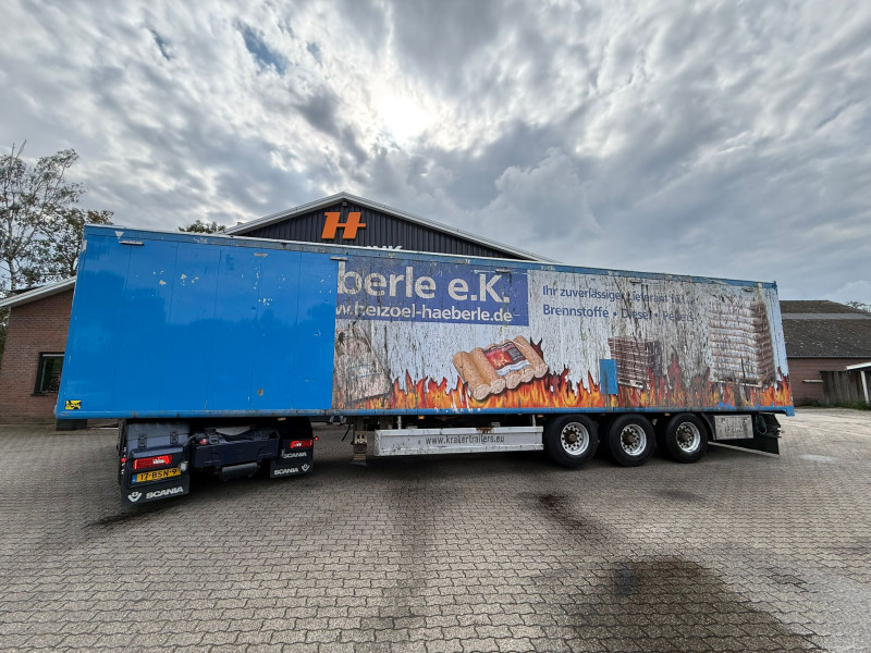 Kraker CF-200 92m3 Cargo Floor 10MM Liftas BPW Schijfremmen