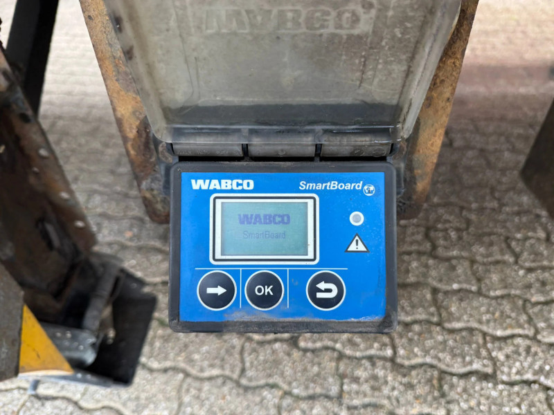 Kraker CF-200 92m3 Cargo Floor 10MM Liftas BPW Schijfremmen