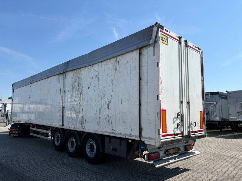 Kraker N/A K-Force 92m3 Cargo Floor 10MM 2x Liftas SAF Schijfremmen