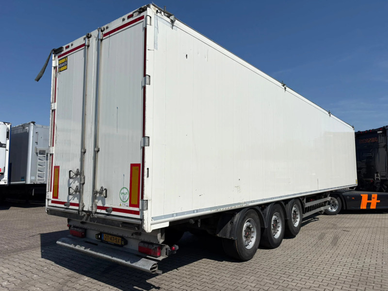 Kraker N/A K-Force 92m3 Cargo Floor 10MM 2x Liftas SAF Schijfremmen