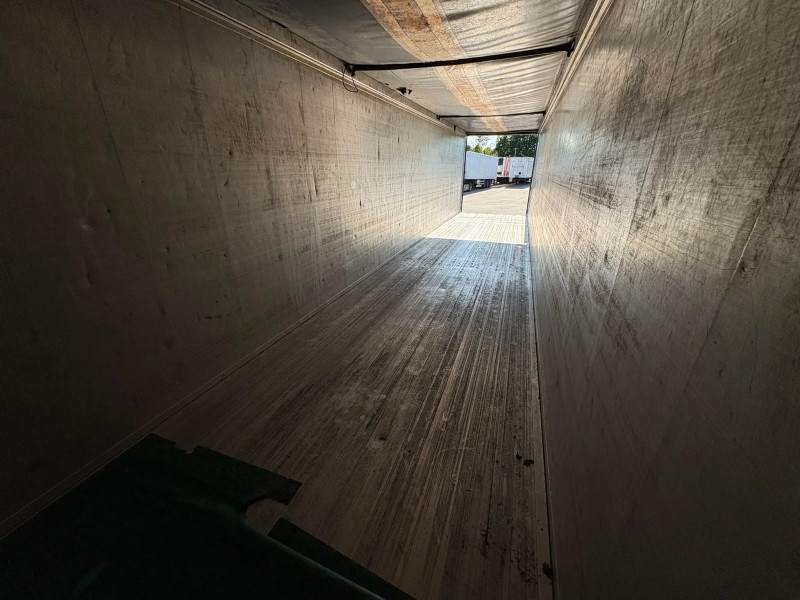 Kraker N/A K-Force 92m3 Cargo Floor 10MM 2x Liftas SAF schijfremmen Afstandsbediening