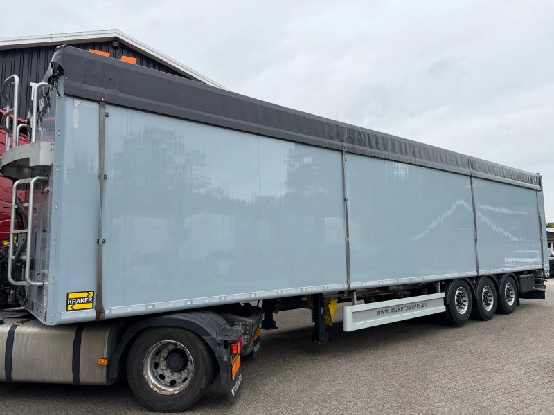Cracker N/A K-Force 92 m³ Cargo Floor 10 mm 37,102 km! Lift Axle
