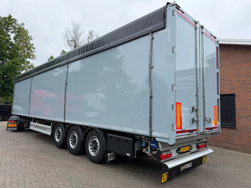Cracker N/A K-Force 92 m³ Cargo Floor 10 mm 37,102 km! Lift Axle