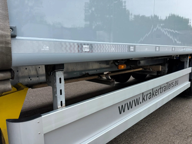 Cracker N/A K-Force 92 m³ Cargo Floor 10 mm 37,102 km! Lift Axle