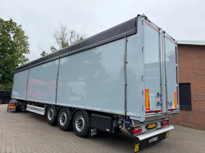 Cracker N/A K-Force 92 m³ Cargo Floor 10 mm 37,102 km! Lift Axle