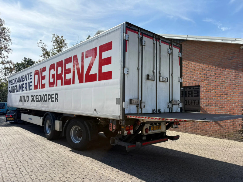 Krone SZ Thermo King SLX100 D+E 2T LBW Liftas+Stuuras NL Trailer