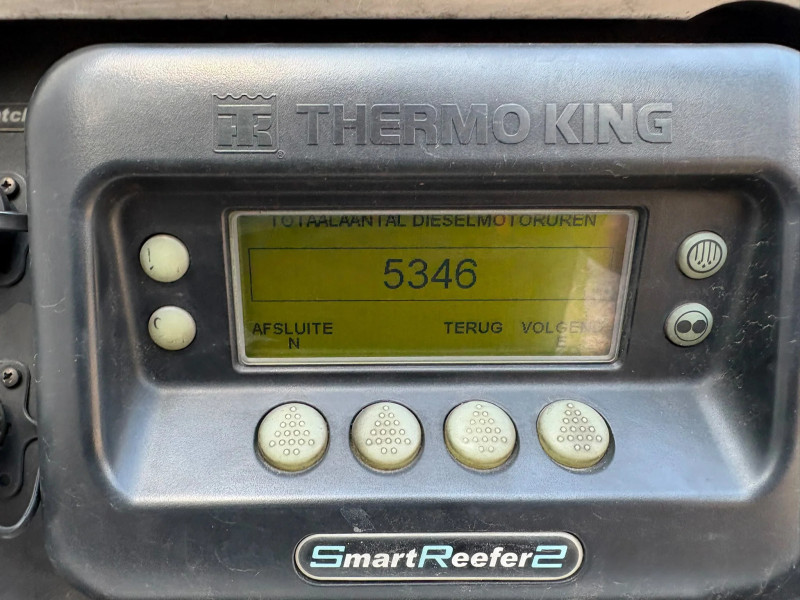 Krone SZ Thermo King SLX100 D+E 2T LBW Liftas+Stuuras NL Trailer