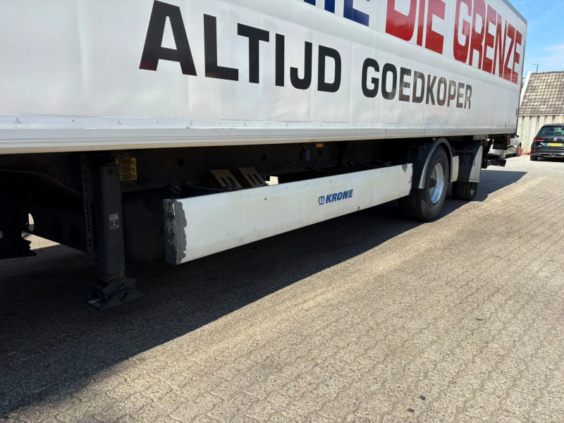 Krone SZ Thermo King SLX100 D+E 2T LBW Liftas+Stuuras NL Trailer
