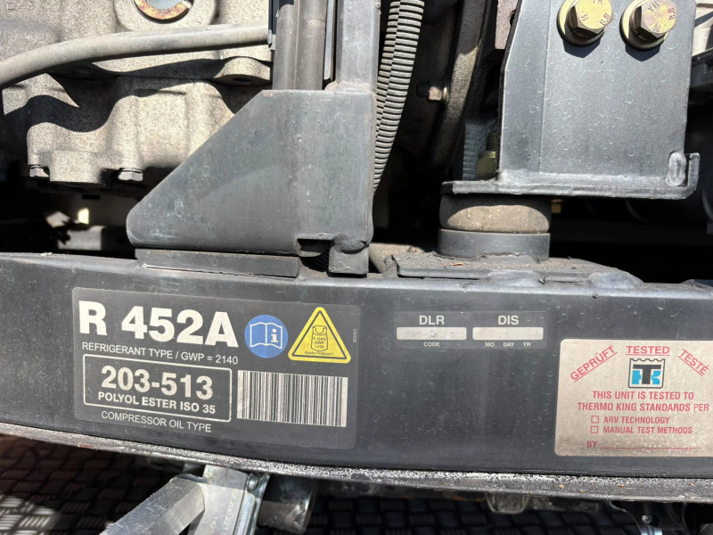 Krone SZ Thermo King SLX100 D+E 2T LBW Liftas+Stuuras NL Trailer