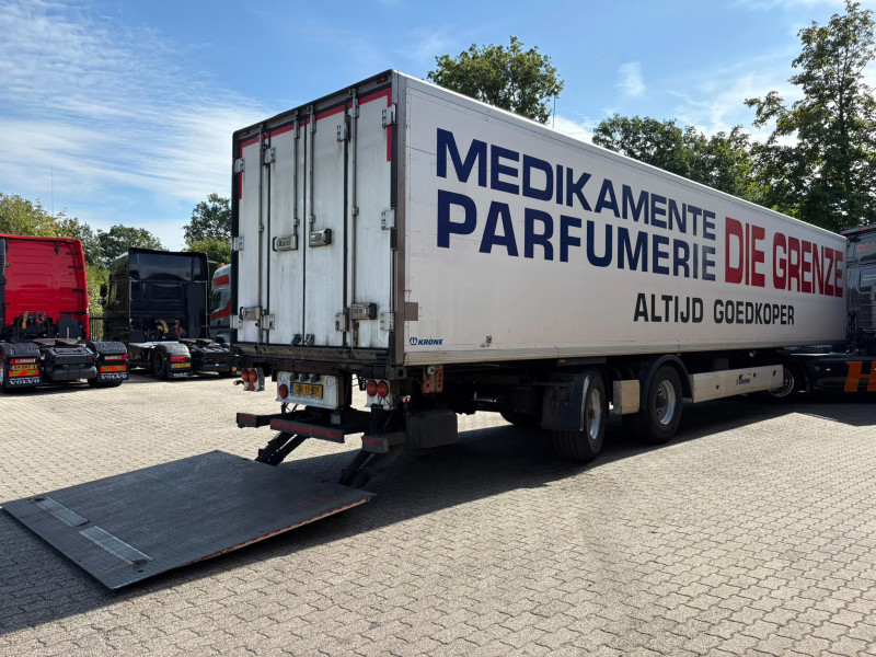 Krone SZ Thermo King SLX100 D+E 2T LBW Liftas+Stuuras NL Trailer