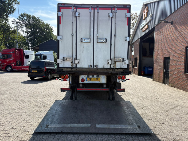 Krone SZ Thermo King SLX100 D+E 2T LBW Liftas+Stuuras NL Trailer