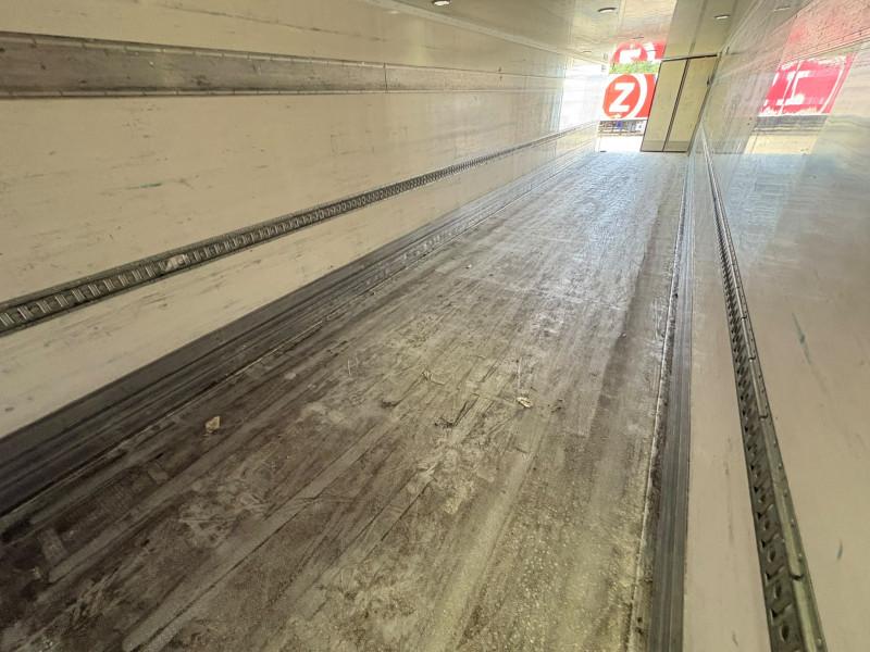 Krone SZ Thermo King SLX100 D+E 2T LBW Liftas+Stuuras NL Trailer