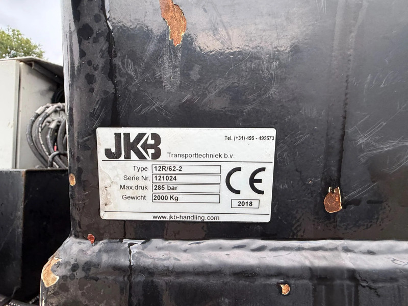 KWB P-348-FS-H 2X Stuuras JKB 12R62M Steenoplegger 10T Assen