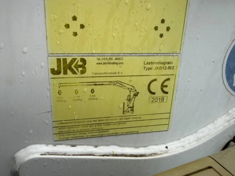KWB P-348-FS-H 2X Stuuras JKB 12R62M Steenoplegger 10T Assen