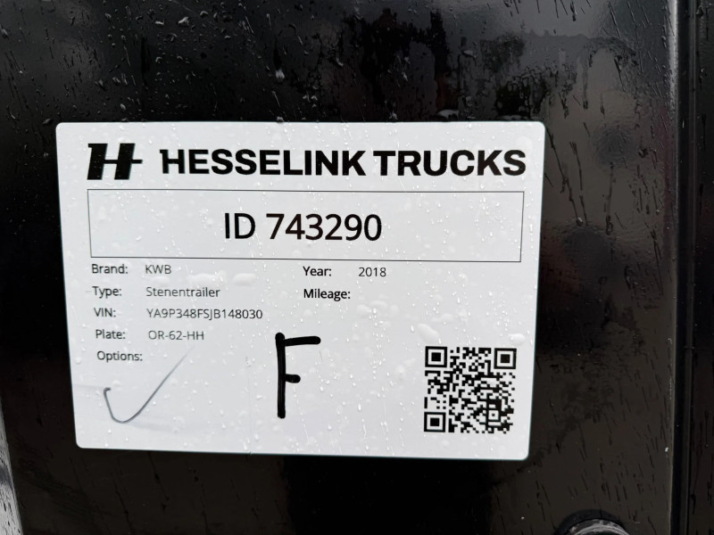 KWB P-348-FS-H 2X Stuuras JKB 12R62M Steenoplegger 10T Assen