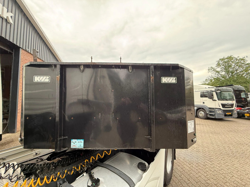 KWB P-348-FS-H 2X Stuuras JKB 12R62M Steenoplegger 10T Assen