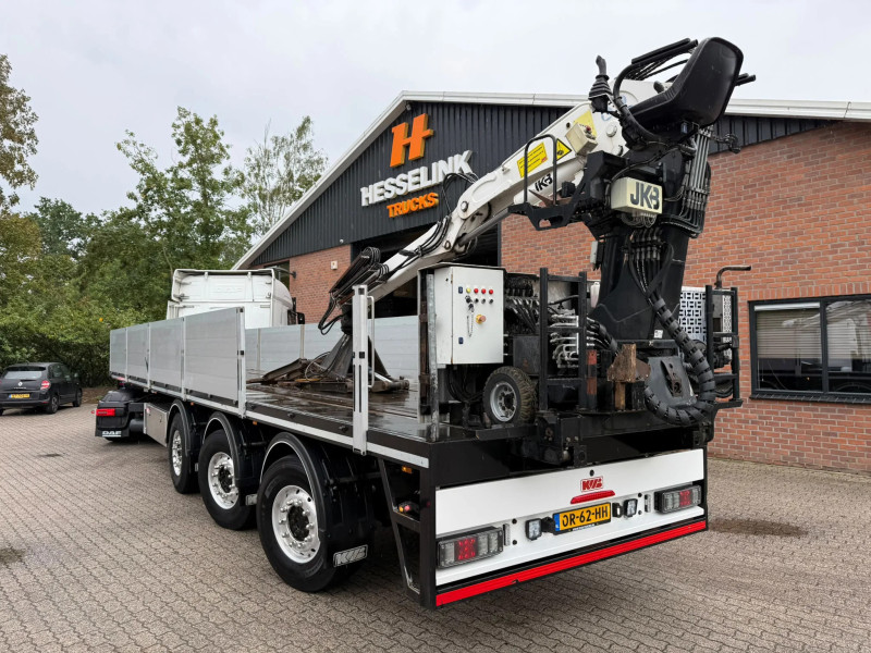 KWB P-348-FS-H 2X Stuuras JKB 12R62M Steenoplegger 10T Assen