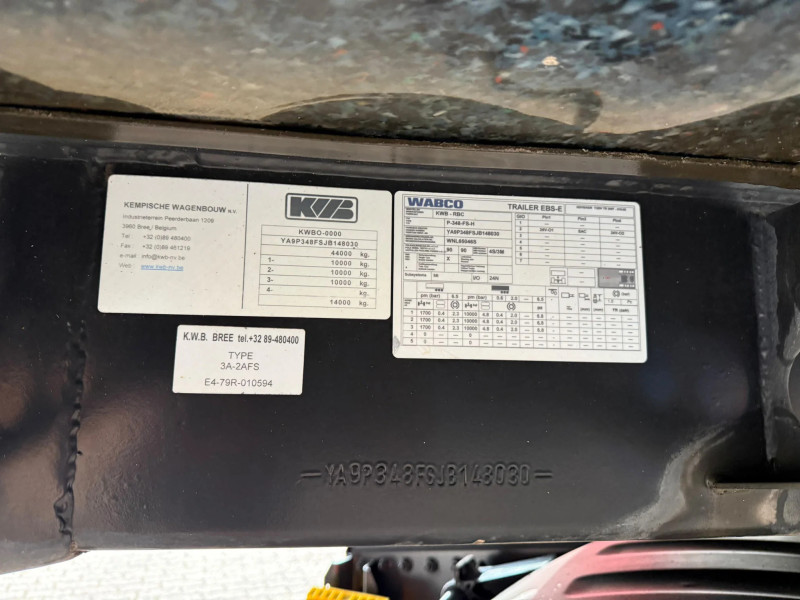KWB P-348-FS-H 2X Stuuras JKB 12R62M Steenoplegger 10T Assen