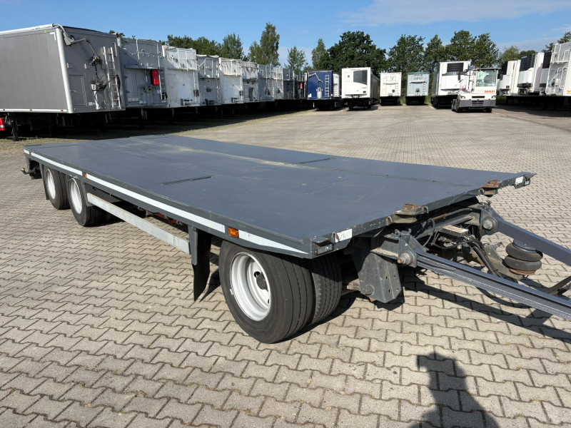 Lako A 328 RVS Opbergkist AS-2 Liftas LED NL Aanhanger APK/TIV 05-09-2026