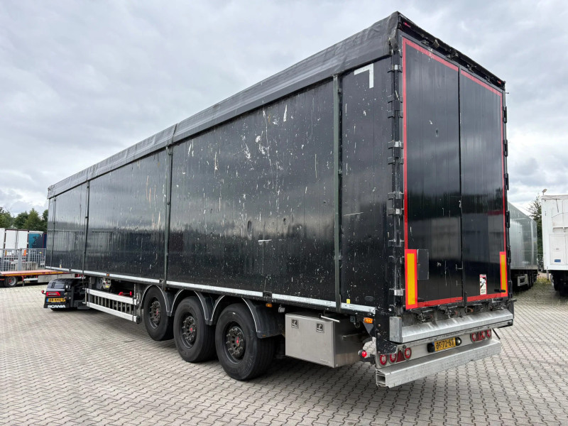 Legras 92m3 10MM Cargo Floor SAF Schijfremmen 2X Liftas