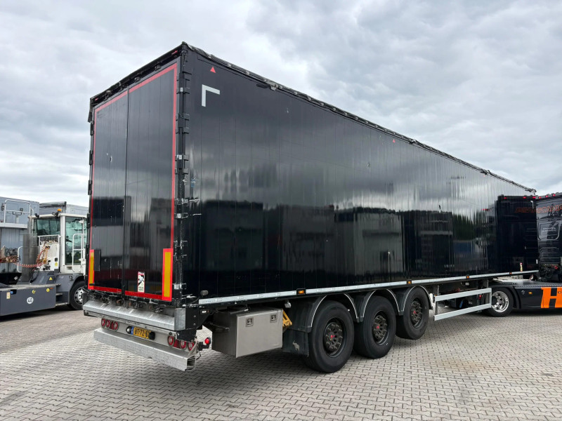 Legras 92m3 10MM Cargo Floor SAF Schijfremmen 2X Liftas