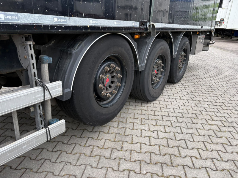 Legras 92m3 10MM Cargo Floor SAF Schijfremmen 2X Liftas