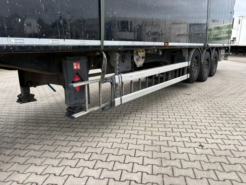 Legras 92m3 10MM Cargo Floor SAF Schijfremmen 2X Liftas