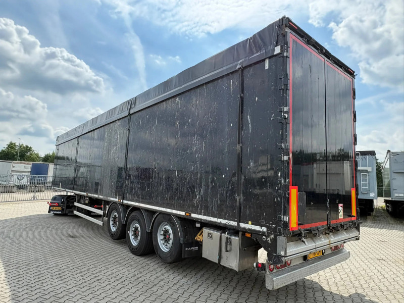 Legras N/A 92m3 10MM Cargo Floor SAF Schijfremmen 2X Liftas NL Trailer APK/TUV 06-05-2027