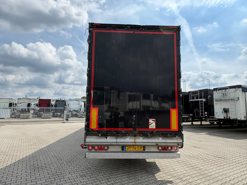 Legras N/A 92m3 10MM Cargo Floor SAF Schijfremmen 2X Liftas NL Trailer APK/TUV 06-05-2027
