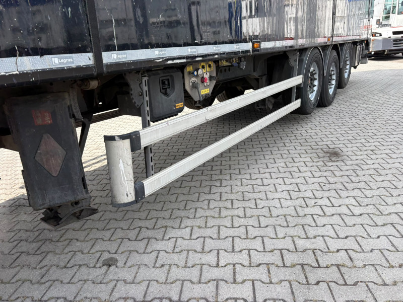 Legras N/A 92m3 10MM Cargo Floor SAF Schijfremmen 2X Liftas NL Trailer APK/TUV 06-05-2027