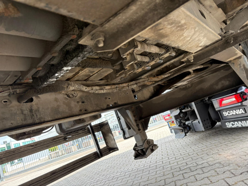 Legras N/A 92m3 10MM Cargo Floor SAF Schijfremmen 2X Liftas NL Trailer APK/TUV 06-05-2027