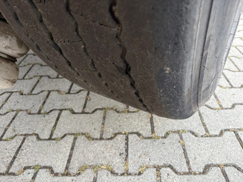 Legras N/A 92m3 10MM Cargo Floor SAF Schijfremmen 2X Liftas NL Trailer APK/TUV 06-05-2027
