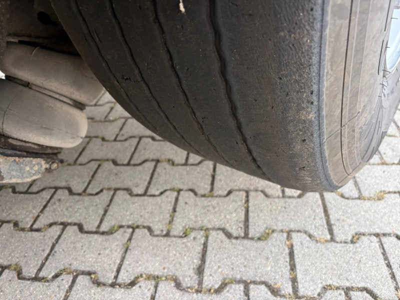 Legras N/A 92m3 10MM Cargo Floor SAF Schijfremmen 2X Liftas NL Trailer APK/TUV 06-05-2027