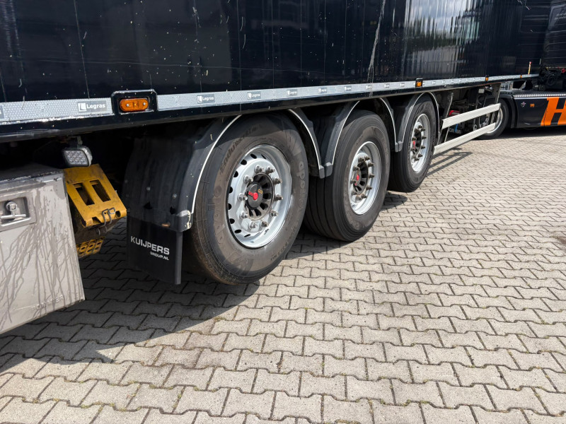 Legras N/A 92m3 10MM Cargo Floor SAF Schijfremmen 2X Liftas NL Trailer APK/TUV 06-05-2027