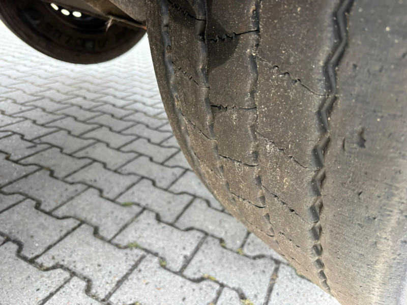Legras N/A 92m3 10MM Cargo Floor SAF Schijfremmen 2X Liftas NL Trailer APK/TUV 06-05-2027