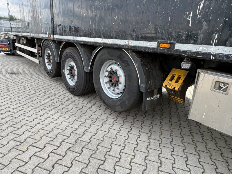 Legras N/A 92m3 10MM Cargo Floor SAF Schijfremmen 2X Liftas NL Trailer APK/TUV 06-05-2027