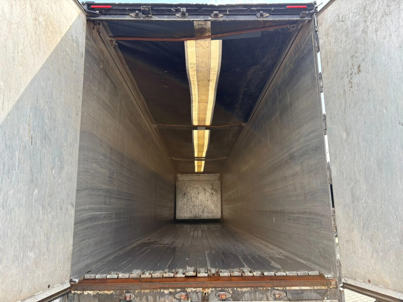 Legras N/A 92m3 10MM Cargo Floor SAF Schijfremmen 2X Liftas NL Trailer APK/TUV 06-05-2027