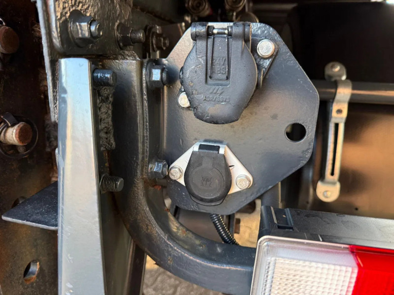 MAN 10.163 4x4 63.042KM!! PTO/Hydraulic voor+achter Aftakas Hefinrichting achter 3 Zijden kipper