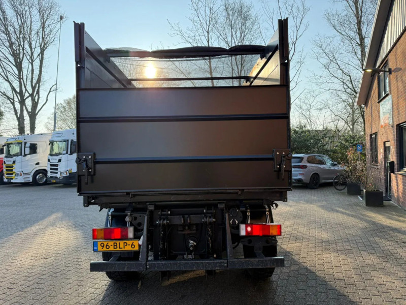MAN 10.163 4x4 63.042KM!! PTO/Hydraulic voor+achter Aftakas Hefinrichting achter 3 Zijden kipper